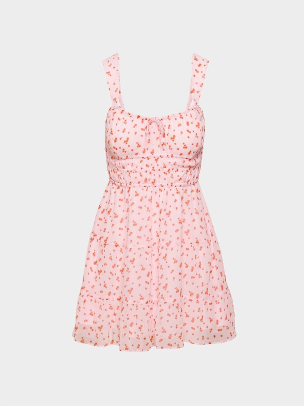 Aritzia Martine fete chiffon minidress